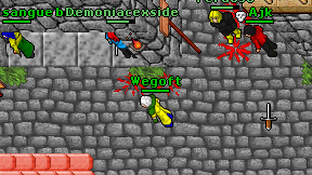 Wegoft on screen