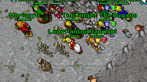 Lady Paniquety on screen