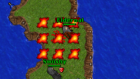 Eldernal on screen