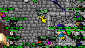 Narzile on screen