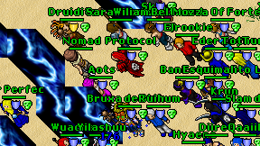 Protocol on screen