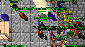 Gesomith on screen