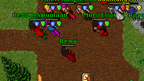 Rewy on screen