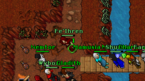 Fe'Ihren on screen