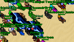 Ox Mod on screen
