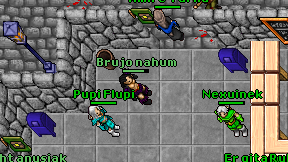 Transparant on screen