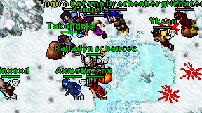Zangetsuz on screen