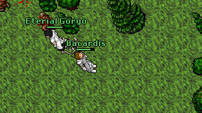 Bacardis on screen
