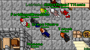 Green Mimiru on screen