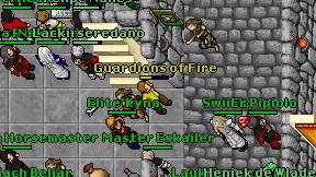 Guardions of Fire on screen