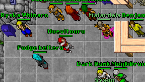 Huevitouru on screen