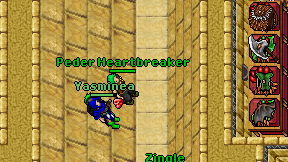 Peder Heartbreaker on screen