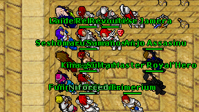 Druid Comedia on screen