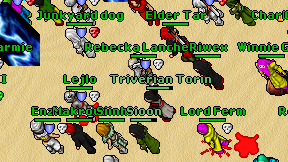 Triverian Torin on screen