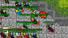 Protector-Melodii on screen