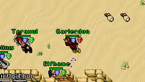 Garlerdon on screen