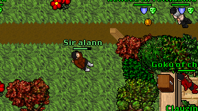 Sir alann on screen
