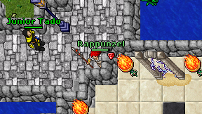 Rappunzel on screen