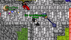 Er trafikante on screen