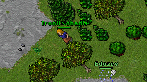 Ironil Nobadis on screen