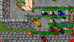 Venom Dozamet on screen