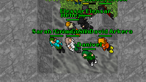 Grim Goblin on screen