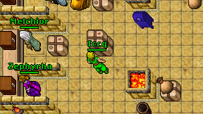 Iccq on screen