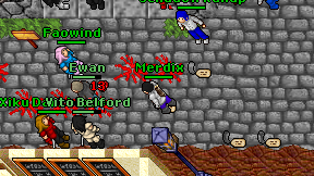 Merdix on screen