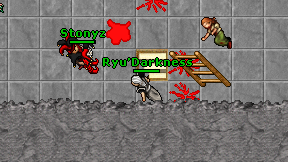 Ryu'Darkness on screen