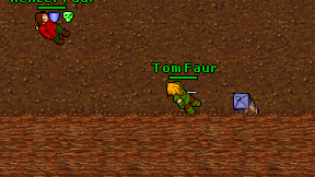Tom Faur on screen