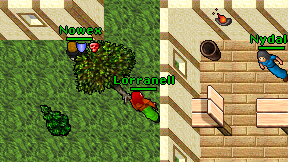 Lorranell on screen