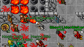 Soul'Alchemist on screen