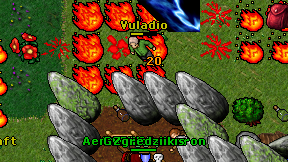 Vuladio on screen