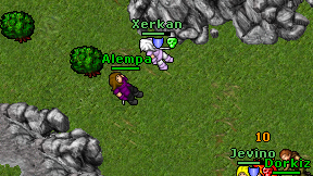 Alempa on screen