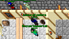 Linea of solera on screen