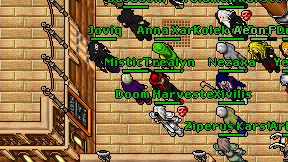 Mistic Cap on screen