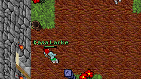 Kasa Lacke on screen