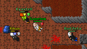 Ganelom on screen