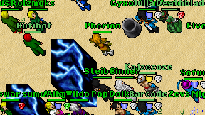 Pherion on screen