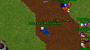 Master Abraxas on screen