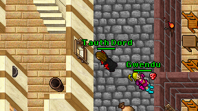 Tauth Dord on screen
