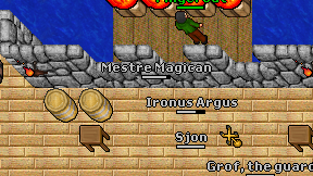 Mestre Magican on screen