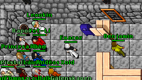 Exacoz on screen