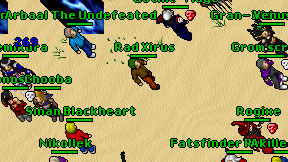 Rad Xirus on screen