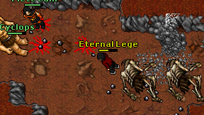 Eternal Lege on screen