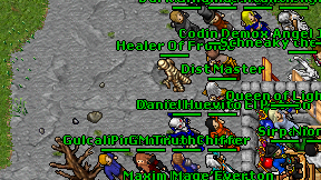 Healer Of Froide on screen