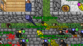 Pabli Bailarin on screen