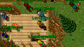 Lord Diurd on screen