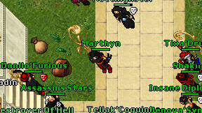 Marthyn on screen