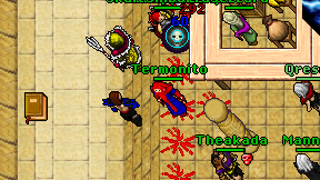Termonito on screen